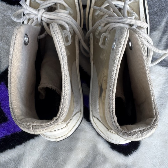 Size M7/W9 - Converse Chuck 70 Utility Hybrid Fusion String High Beige‎ Sneakers - Picture 5 of 9